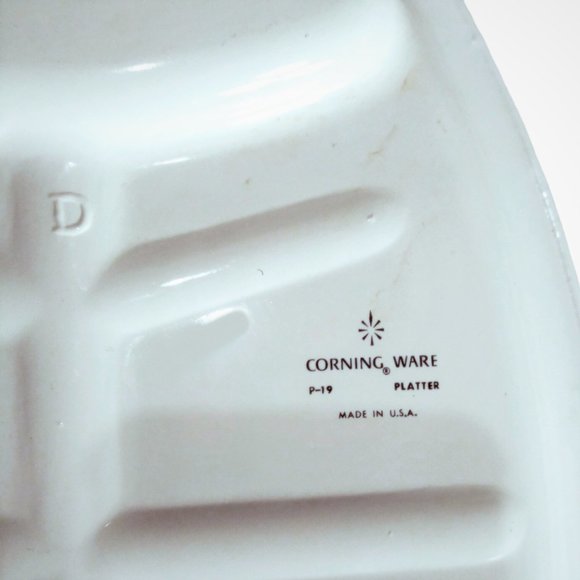 Corning Ware Platter, Farmhouse Kitchen, Corning Bake Ware, Meat Tray, Platter - Picture 7 of 10